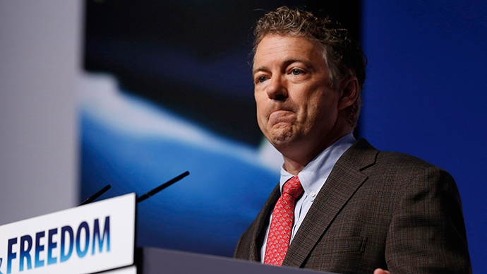 U.S. Senator Rand Paul (R-KY) (Reuters / Larry Downing)