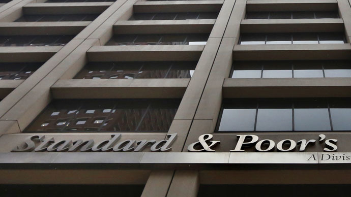 S&P sees Russian economy growing 1.9% in 2016
