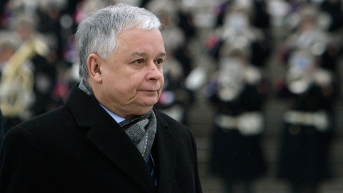 Lech Kaczynski (Reuters / David W Cerny)