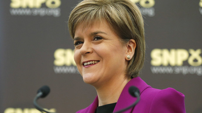 Try, try and try again? Sturgeon hints at another Scottish independence vote