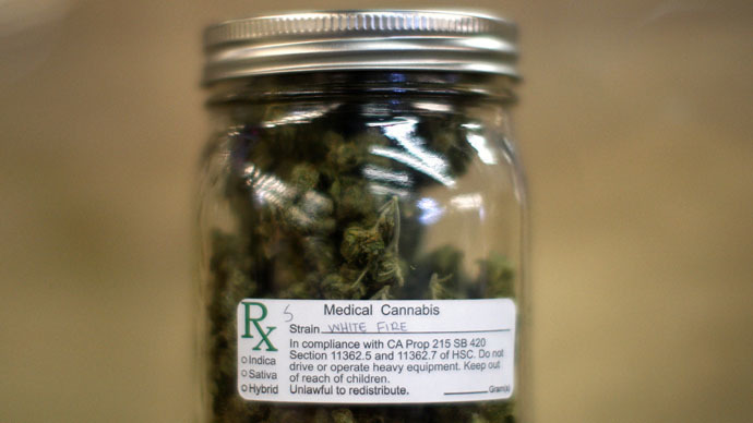 'Major hypocrisy': US govt-funded agency admits marijuana can kill cancer cells