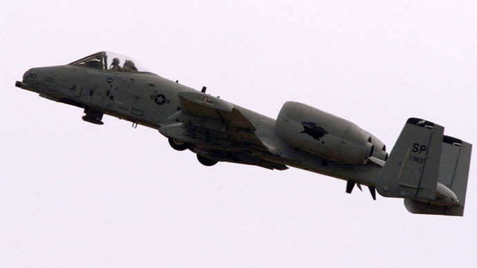 Air Force general loses job for telling airmen lobbying to keep A-10 ‘is committing treason’