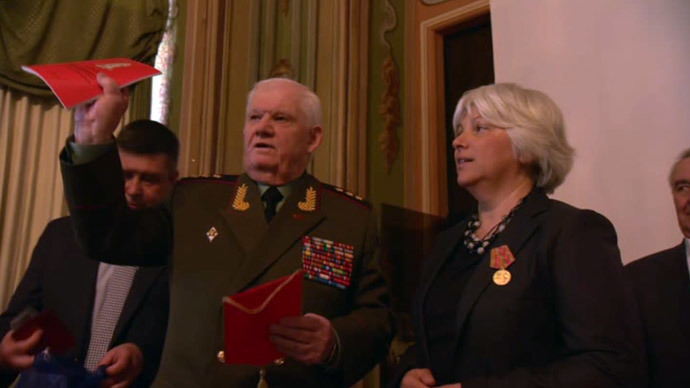 ‘United front to stop fascists’: WWII veterans in plea to prevent ‘rewriting of history’