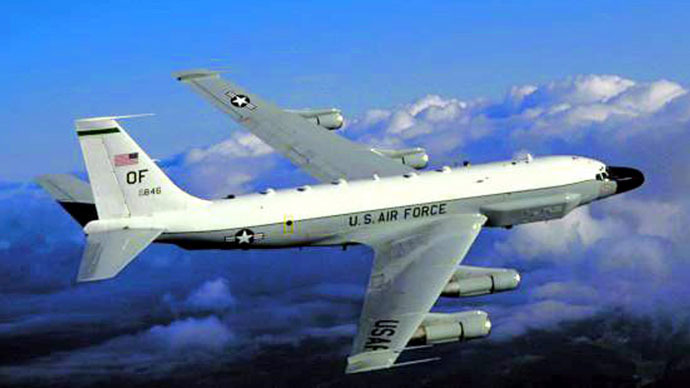 US recon aircraft intercepted by Russian fighter jet over Baltic - Pentagon