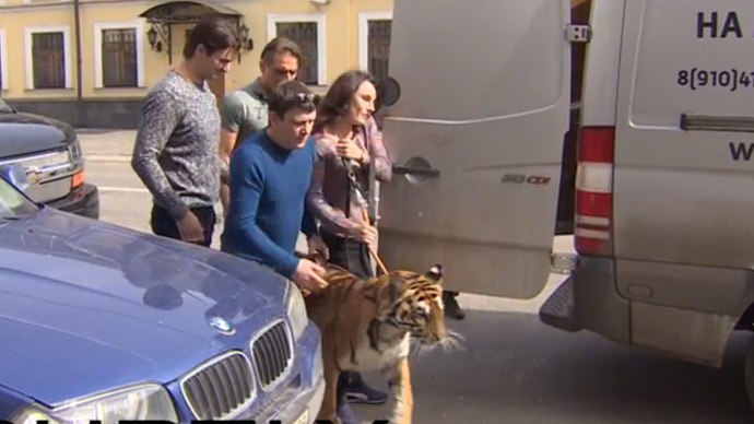 Still from RT video