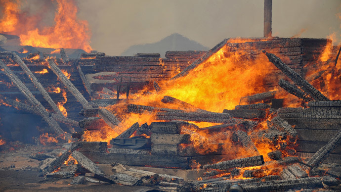 23 dead, more than 900 injured in Siberian grassland fire