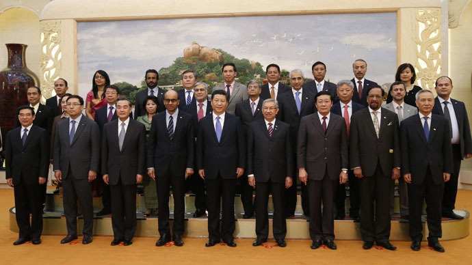 Russia officially joins $50bn China-led infrastructure bank