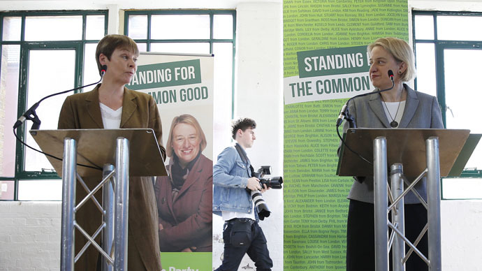 ‘Peaceful political revolution’: Green Party plans end to austerity, climate change