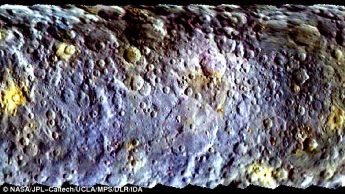 Thermal anomaly: 2 bright spots on ‘dwarf planet’ Ceres puzzle scientists