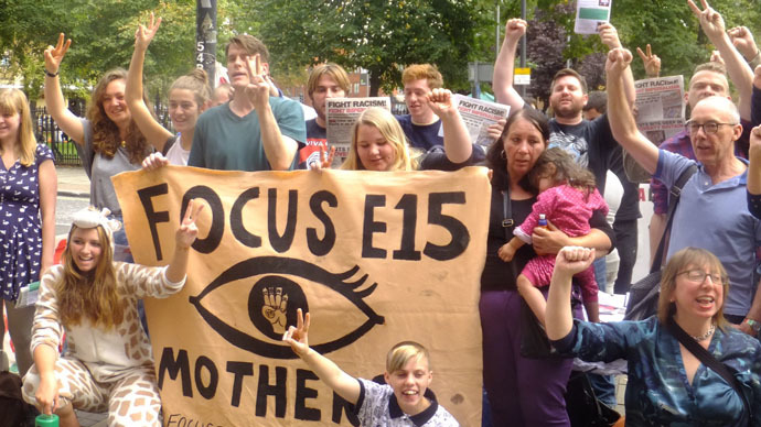 Focus E15 housing activist arrested on suspicion of ‘squatting’