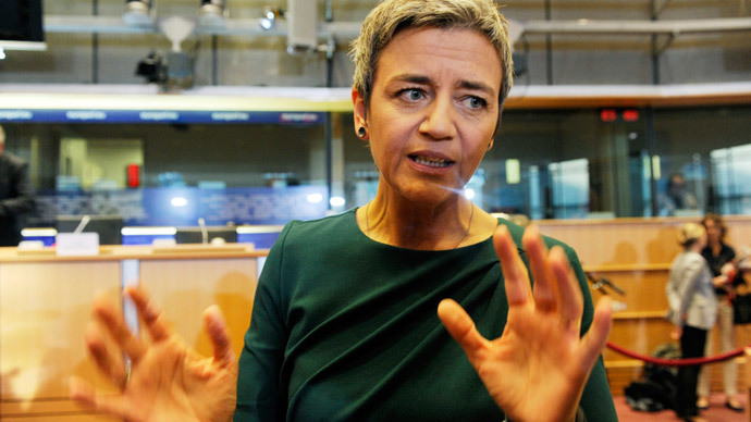 EU set to file antitrust lawsuit against Google for unfair practices