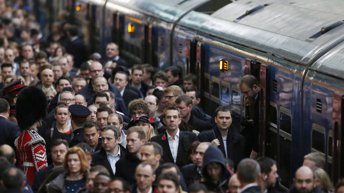Race & religious hate crimes on British trains rising – Press Association
