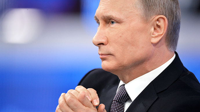 Putin's 2015 Q&A marathon