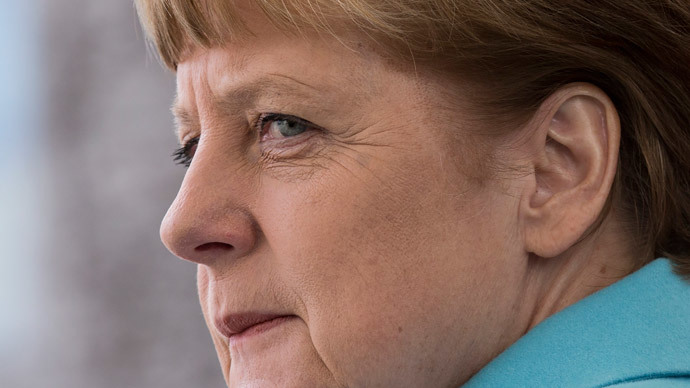 Merkel says free trade zone with Russia possible