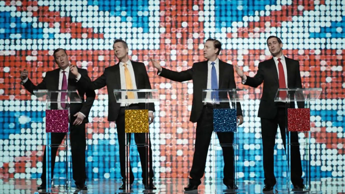 Party political broadcasts: RT reviews 8 general election TV pitches (VIDEO)