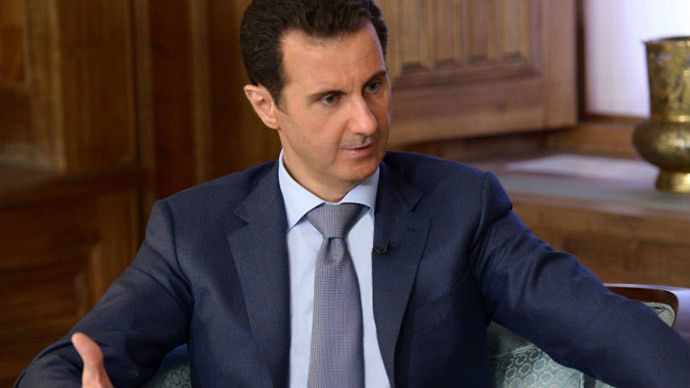 Assad: France supporting ‘terrorists’ in Syria, acts as Washington’s satellite
