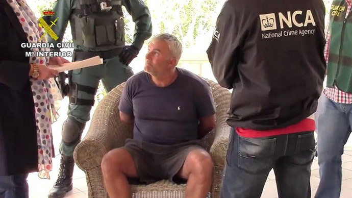 Britain’s ‘most wanted’ arrested in Spain over drug trafficking, suspicion of murder