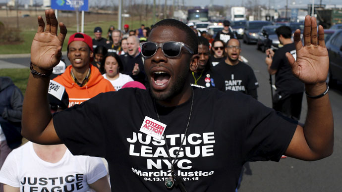 ‘March2Justice’ rally arrives in DC seeking to end police brutality