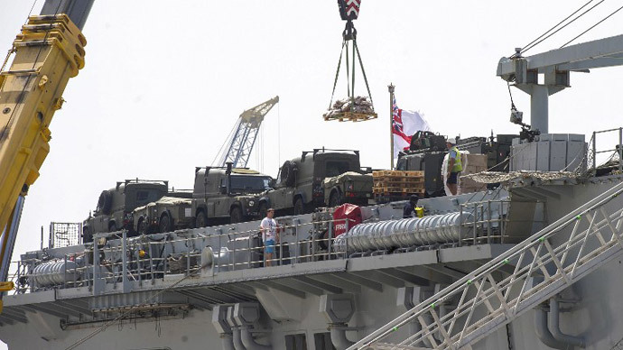 Royal Navy warship could be dispatched to tackle Mediterranean migrant crisis