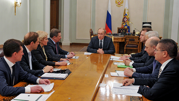 Putin has no plans to dismiss govt - report