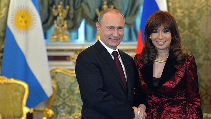 Russia and Argentina seal energy package, $3bn in deals