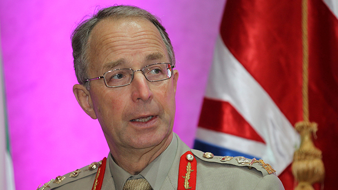 Britain’s ‘dribbling’ strategy: Top general blasts anti-ISIS efforts