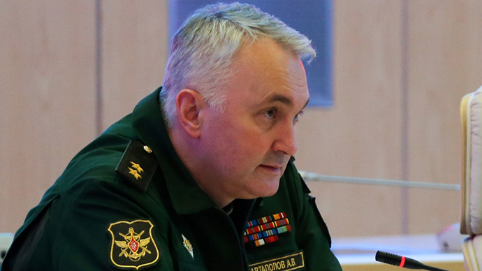 Head of the Main Operations Directorate of the HQ of Russiaâs Armed Forces Andrey Kartapolov (RIA Novosti / Vadim Savitskii)