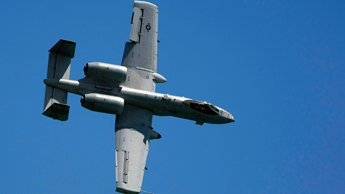 Air Force rushes to repair A-10 after ‘catastrophic’ engine failure in ISIS territory