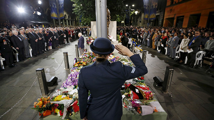 Turkey, Western leaders remember centenary of Gallipoli landings (PHOTOS)
