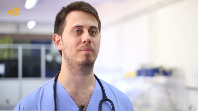 Aussie doc says ISIS needs medical 'brothers & sisters' in ‘jihad’ against West
