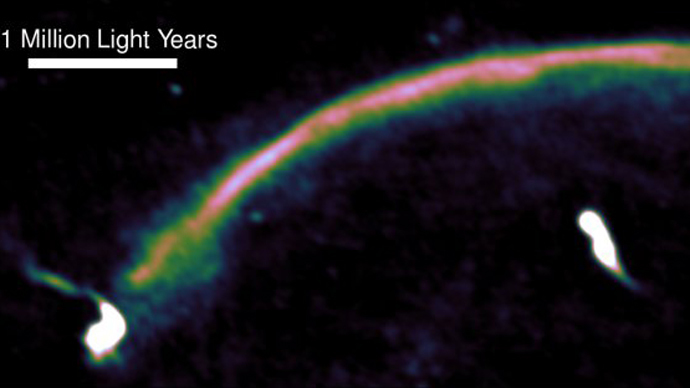 Cosmic tsunamis can bring dead galaxies back to life