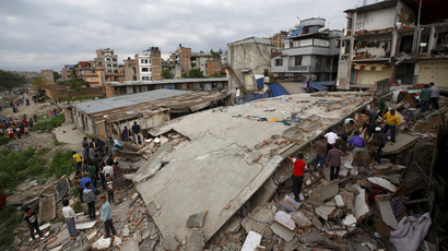 Le séisme meurtrier au Népal était prévu depuis longtemps