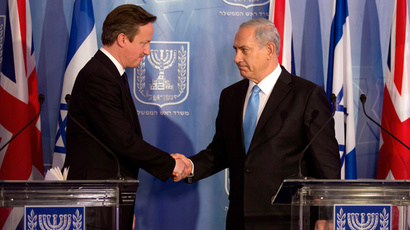 ​Israel had ‘right to defend itself’ in Gaza war, says Cameron