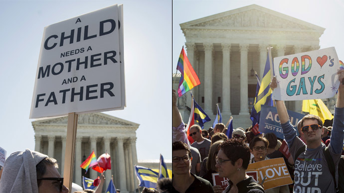 Supreme Court Mulls Same Sex Marriage Rights Nationwide