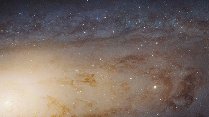 Amazing footage of what interstellar flight through Milky Way looks like (VIDEO)
