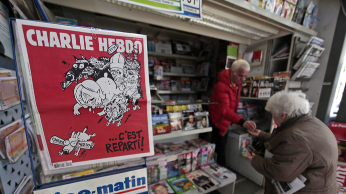 Charlie Hebdo cartoonist: ‘I will no longer draw Mohammed’
