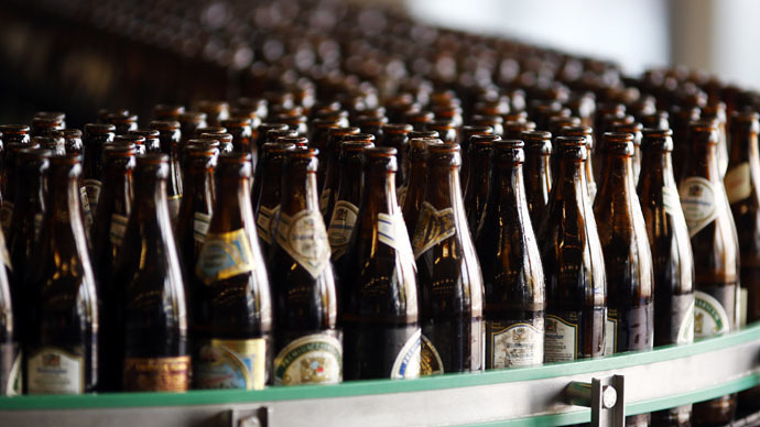 MEPs want booze to carry calorie labels