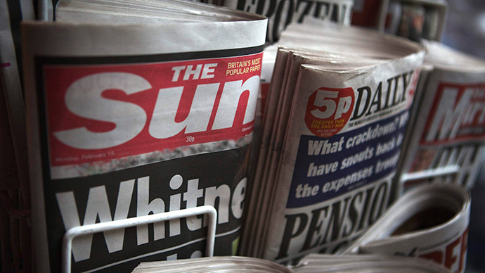 Mixed messages? Murdoch’s Sun backs Tories, while Scottish edition backs SNP