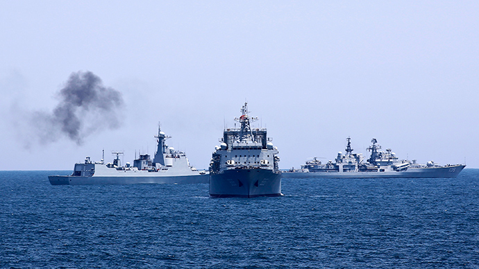 China, Russia to hold first-ever Mediterranean naval exercise