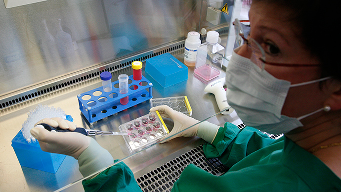 Lab for genetic modification of human embryos just $2,000 away – report