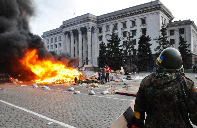 (RIA Novosti/Maxim Voitenko/Odessa Media)