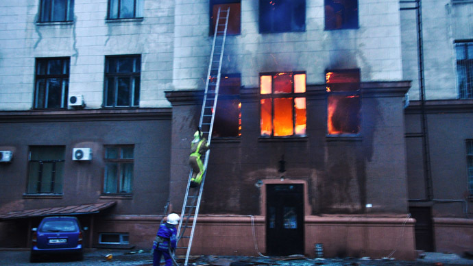 Kiev is making no ‘tangible steps’ to investigate Odessa massacre – Moscow