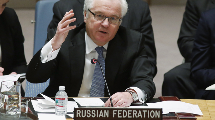 West, Arab states only pay ‘lip service’ to Yemen humanitarian aid – Churkin