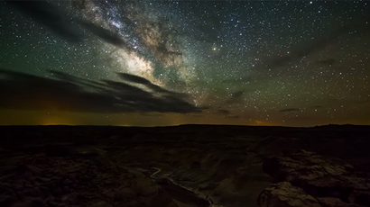 Amazing footage of what interstellar flight through Milky Way looks like (VIDEO)