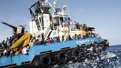 6,800 migrants recovered from Mediterranean in 48 hours