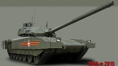'Meter of armor': Armata’s next supreme 152mm gun to sport super-piercing shell