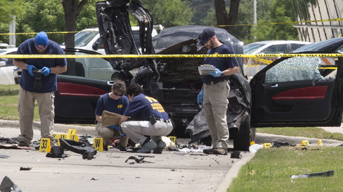 ISIS claims responsibility for cartoon exhibition attack in Texas