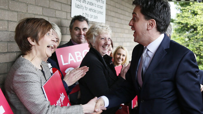 Labour minority government? Miliband appeals for trade union backing