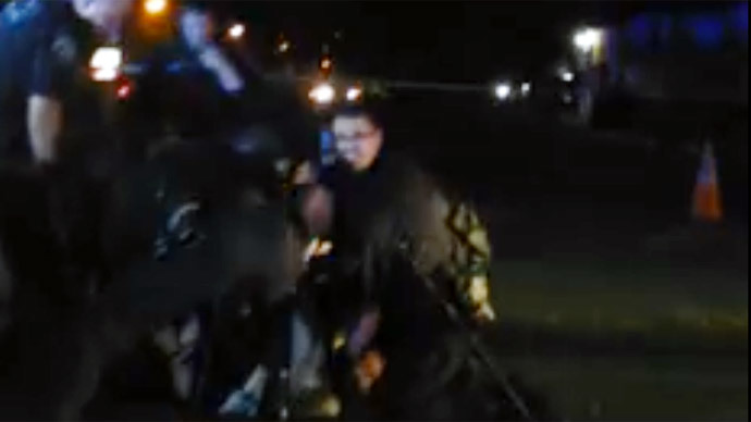 Viral video of California police kicking man during arrest sparks internal investigation