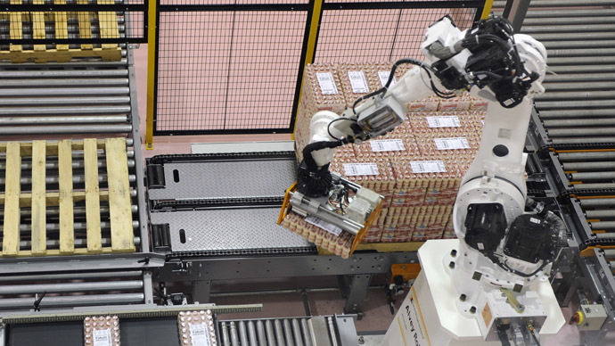 Roboforce: Chinese plant replaces 90 percent of workers with robots